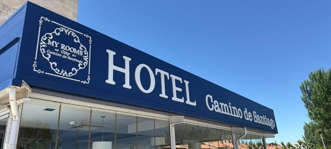 My Rooms City Hotel Camino De Santiago Los Tomillares Exterior photo